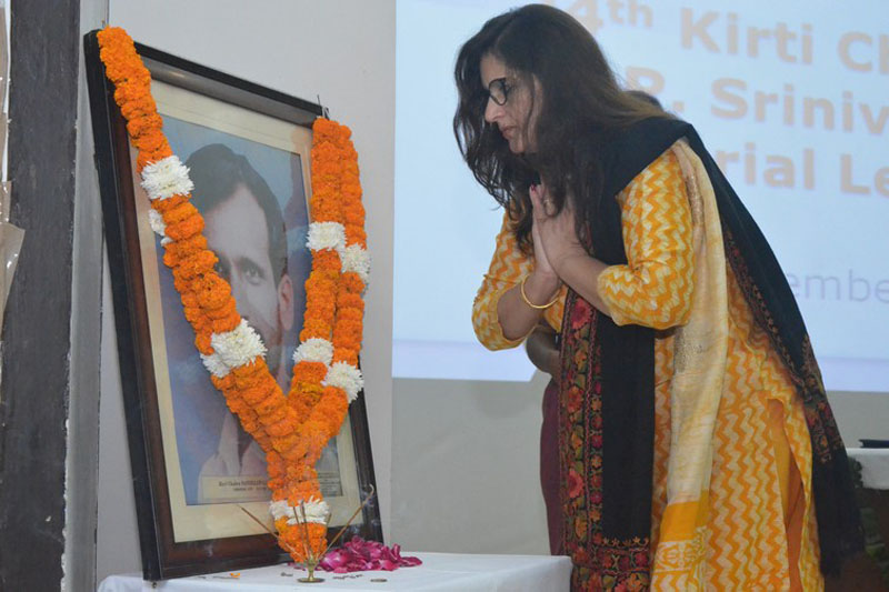 IGNFA Organizes 24th Kirti Chakra P. Srinivas Memorial Lecture 2017 
